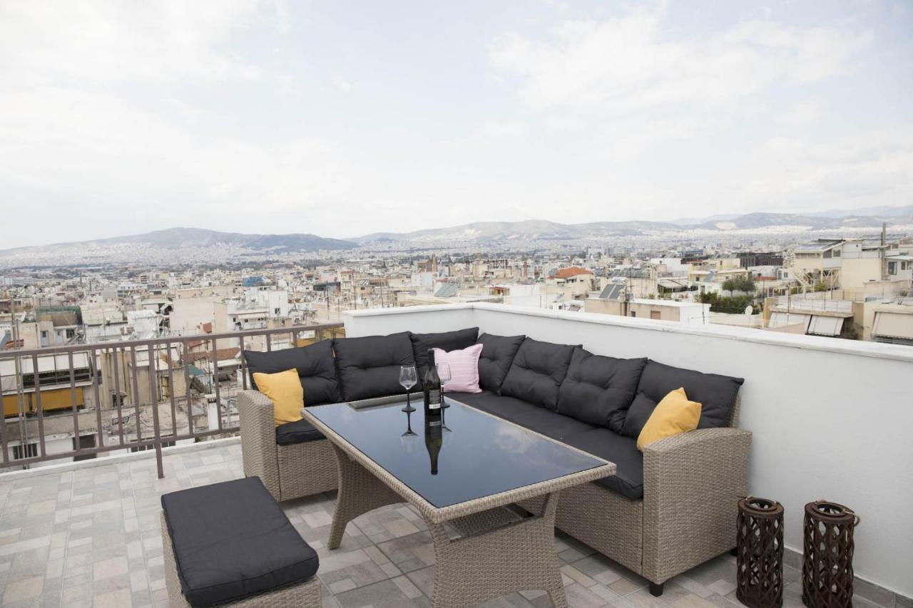 Breathtaking View Penthouse At The Heart Of Thiseio, Vp Homes Athens Exterior photo